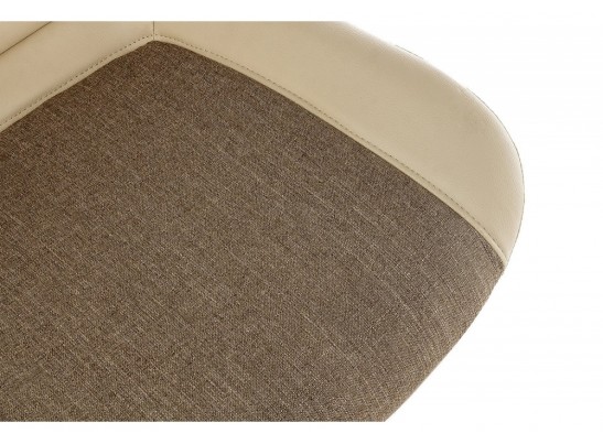 Компьютерный стул Marco beige fabric