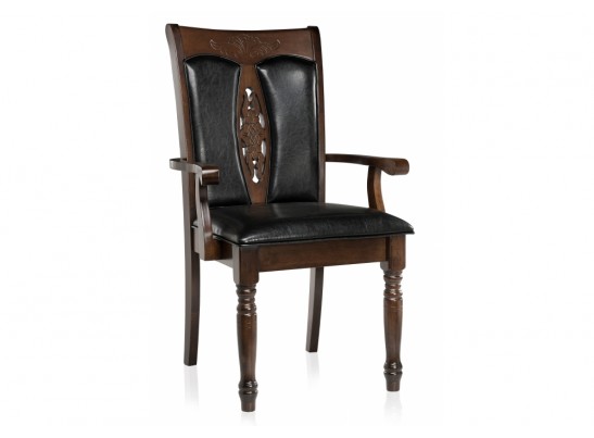 Кресло Gala dirty oak / black