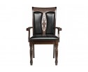 Кресло Gala dirty oak / black