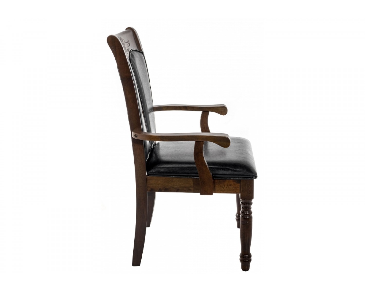 Кресло Gala dirty oak / black