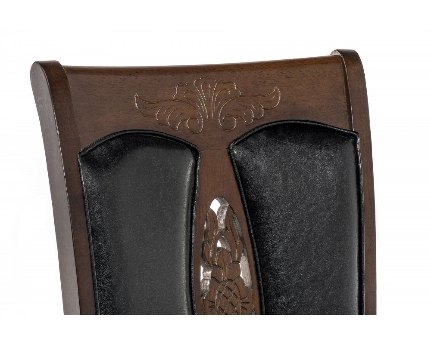 Кресло Gala dirty oak / black