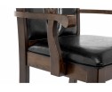 Кресло Gala dirty oak / black