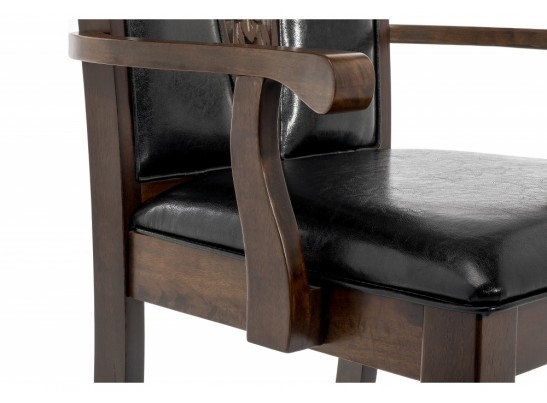 Кресло Gala dirty oak / black