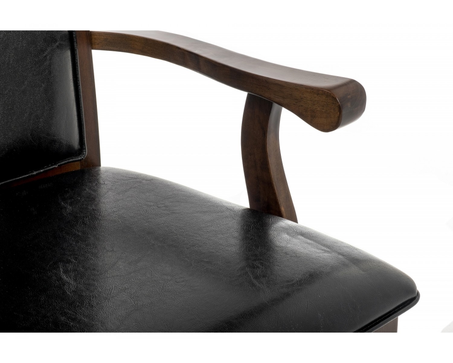 Кресло Gala dirty oak / black