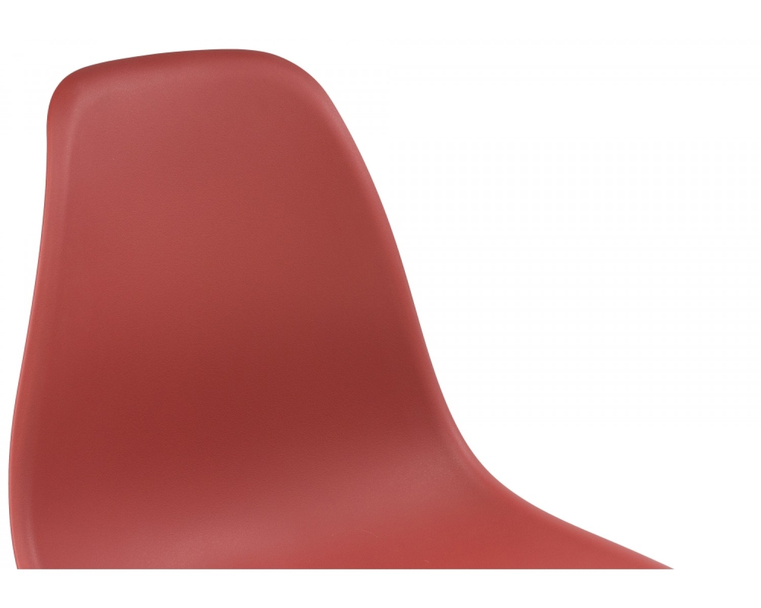 Пластиковый стул Eames PC-015 bordeaux