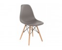 Пластиковый стул Eames PC-015 серый
