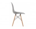 Пластиковый стул Eames PC-015 серый