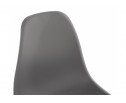 Пластиковый стул Eames PC-015 серый