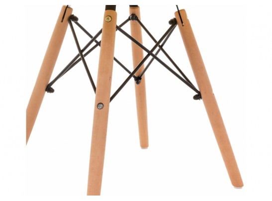 Пластиковый стул Eames PC-015 серый
