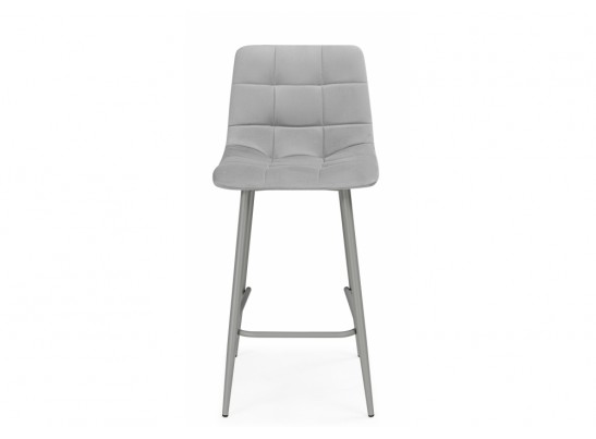 Полубарный стул Чилли Мини светло-серый (zd 960) / серый