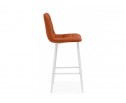 Полубарный стул Чилли Мини терракотовый (zd 432) / белый