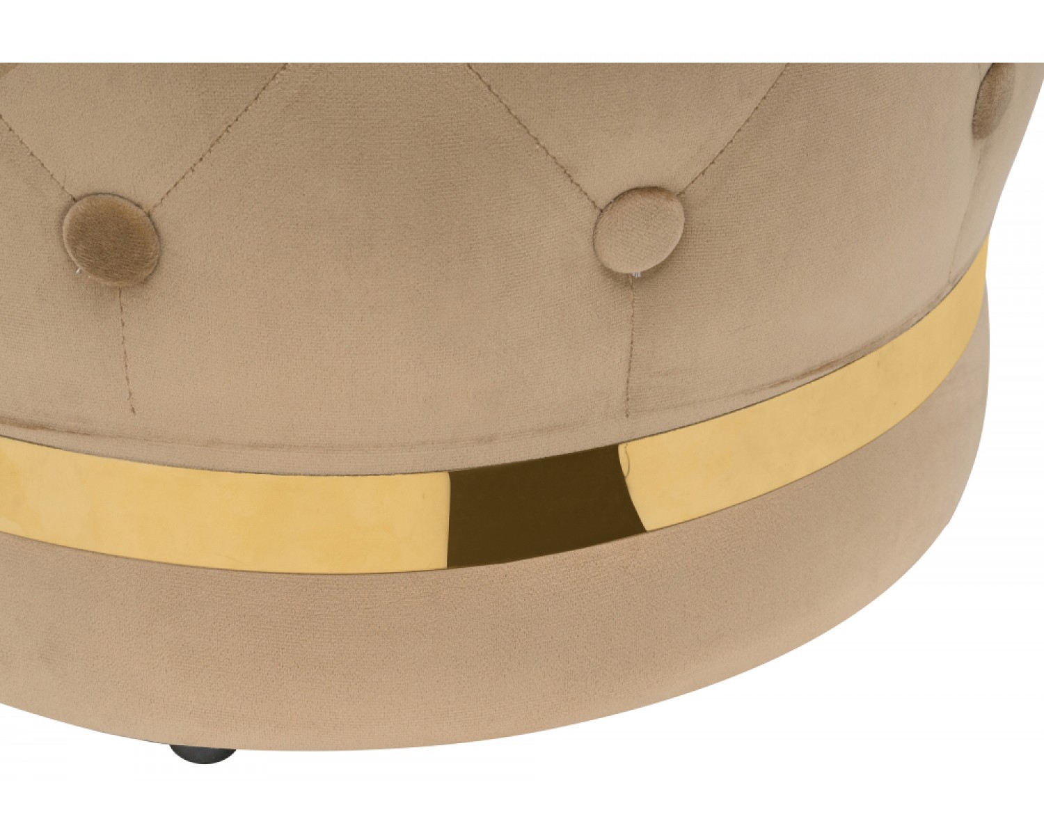 Пуф Brot-П dark beige