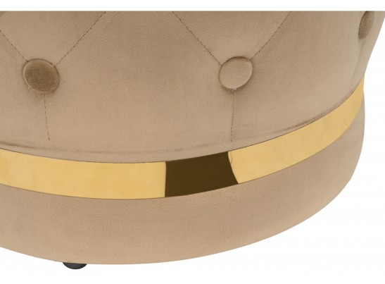 Пуф Brot-П dark beige