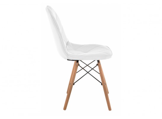 Стул Eames PC-147 белый