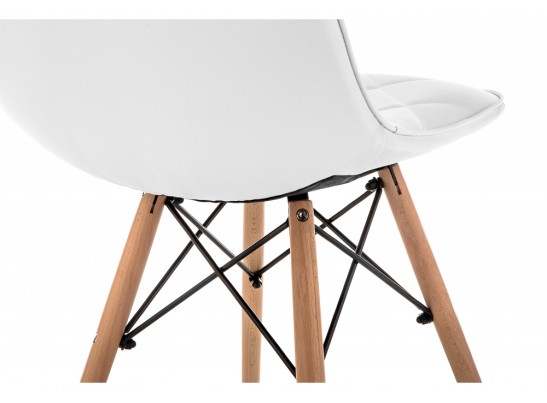 Стул Eames PC-147 белый