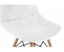 Стул Eames PC-147 белый