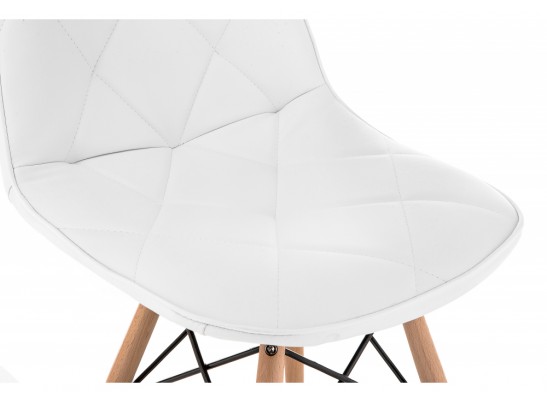 Стул Eames PC-147 белый
