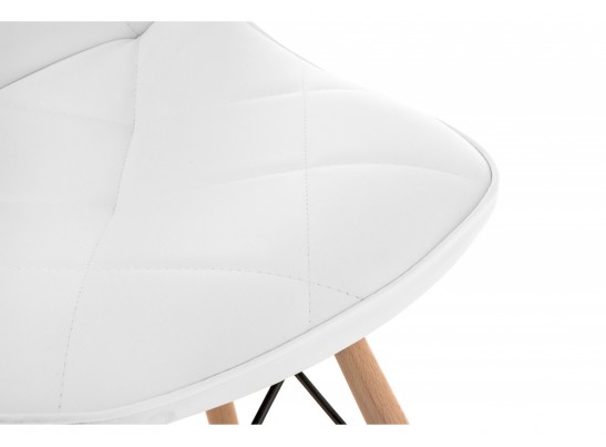 Стул Eames PC-147 белый