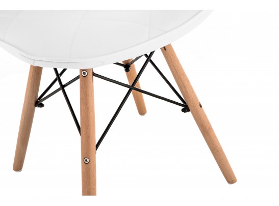 Стул Eames PC-147 белый
