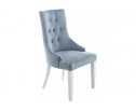Стул Elegance white / blue