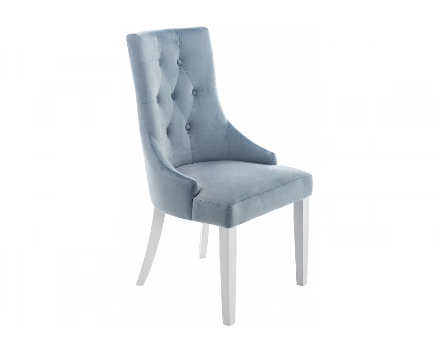 Стул Elegance white / blue