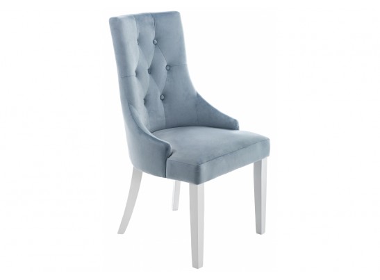 Стул Elegance white / blue