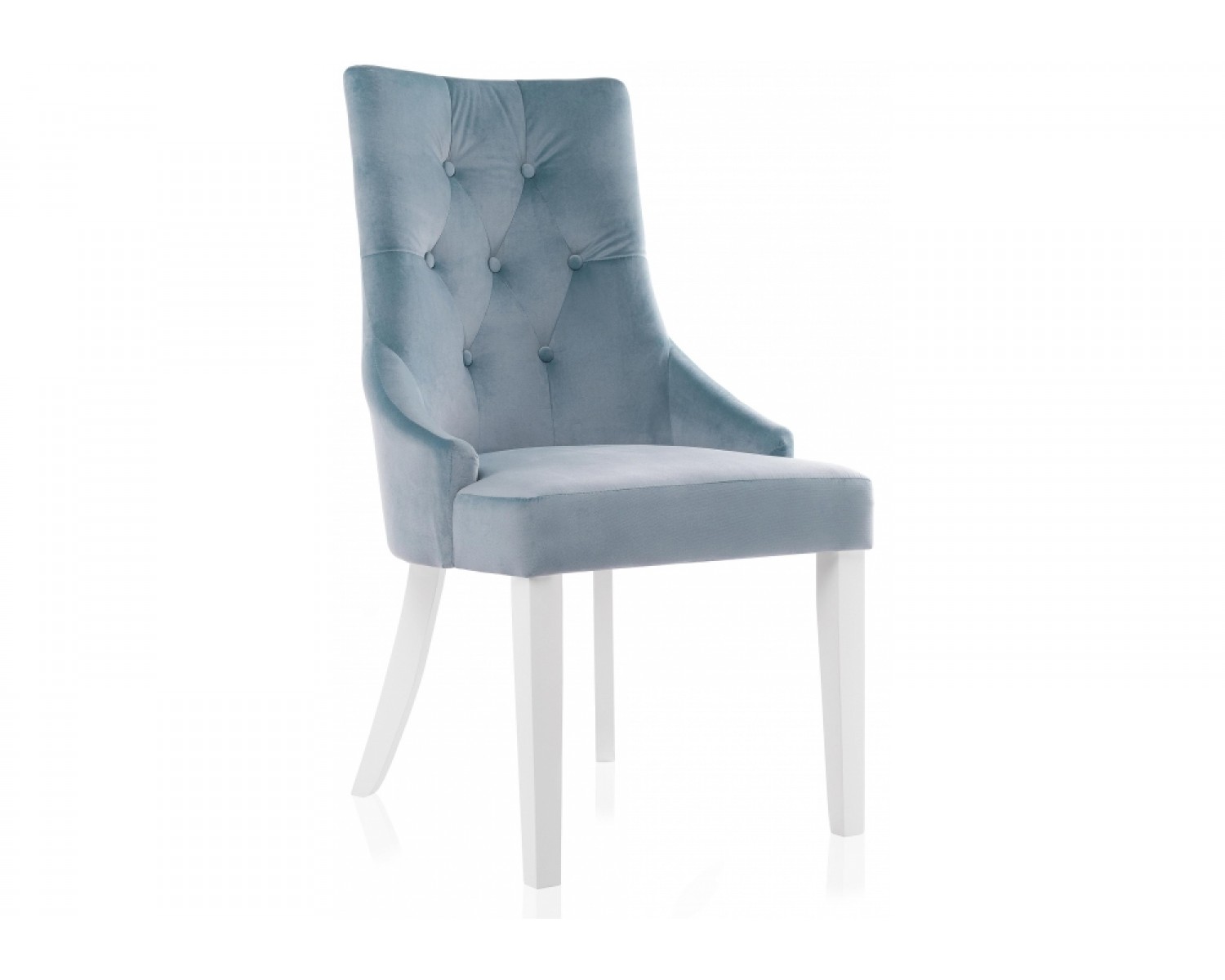 Стул Elegance white / blue