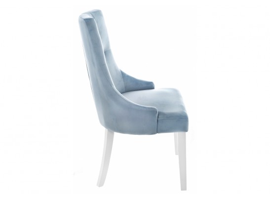 Стул Elegance white / blue