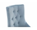 Стул Elegance white / blue