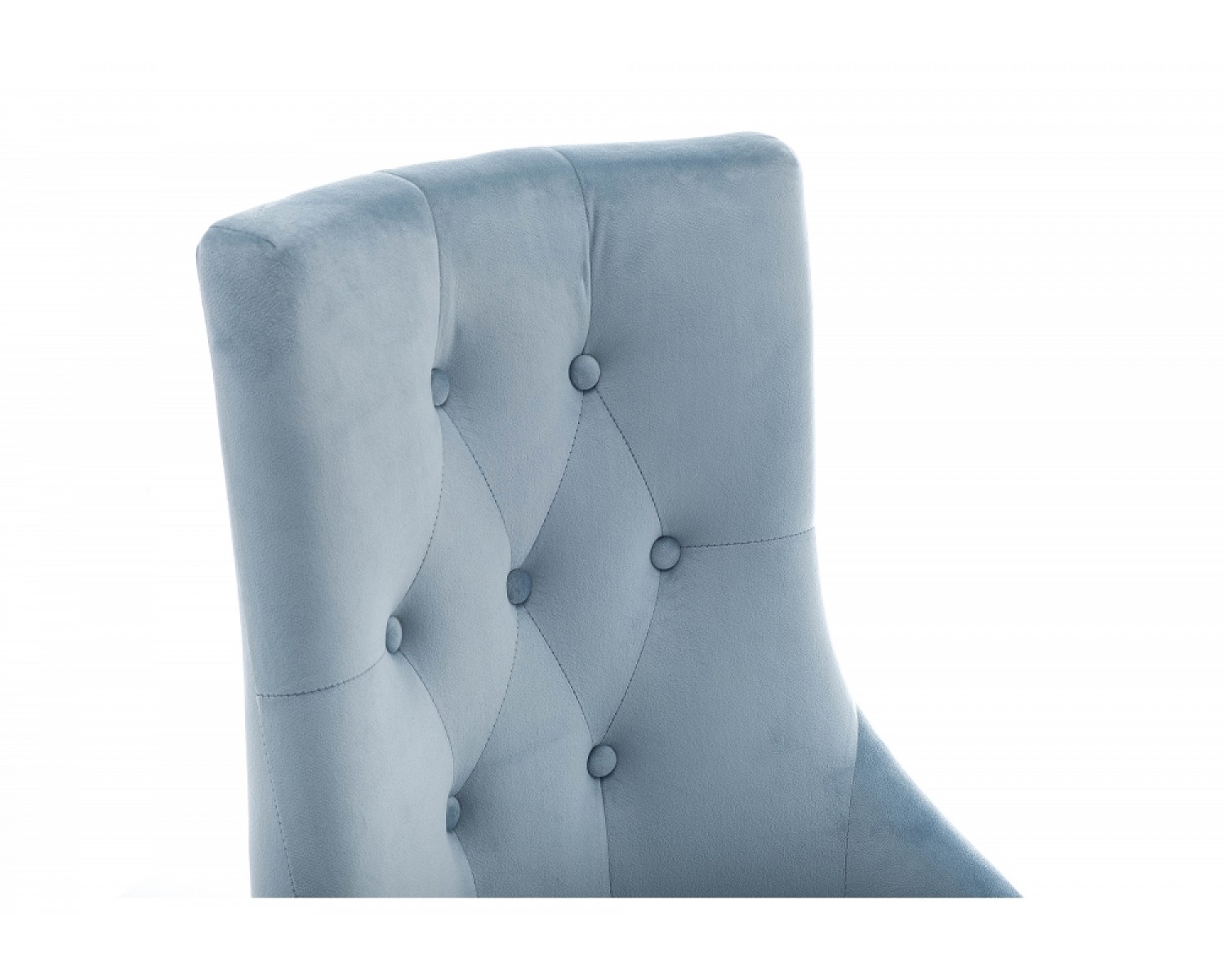 Стул Elegance white / blue