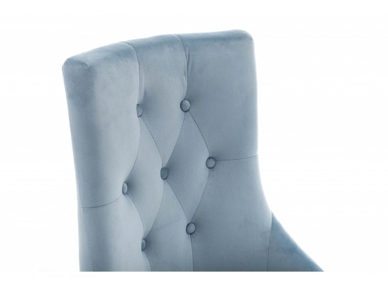 Стул Elegance white / blue