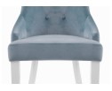 Стул Elegance white / blue