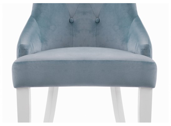 Стул Elegance white / blue