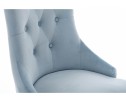 Стул Elegance white / blue