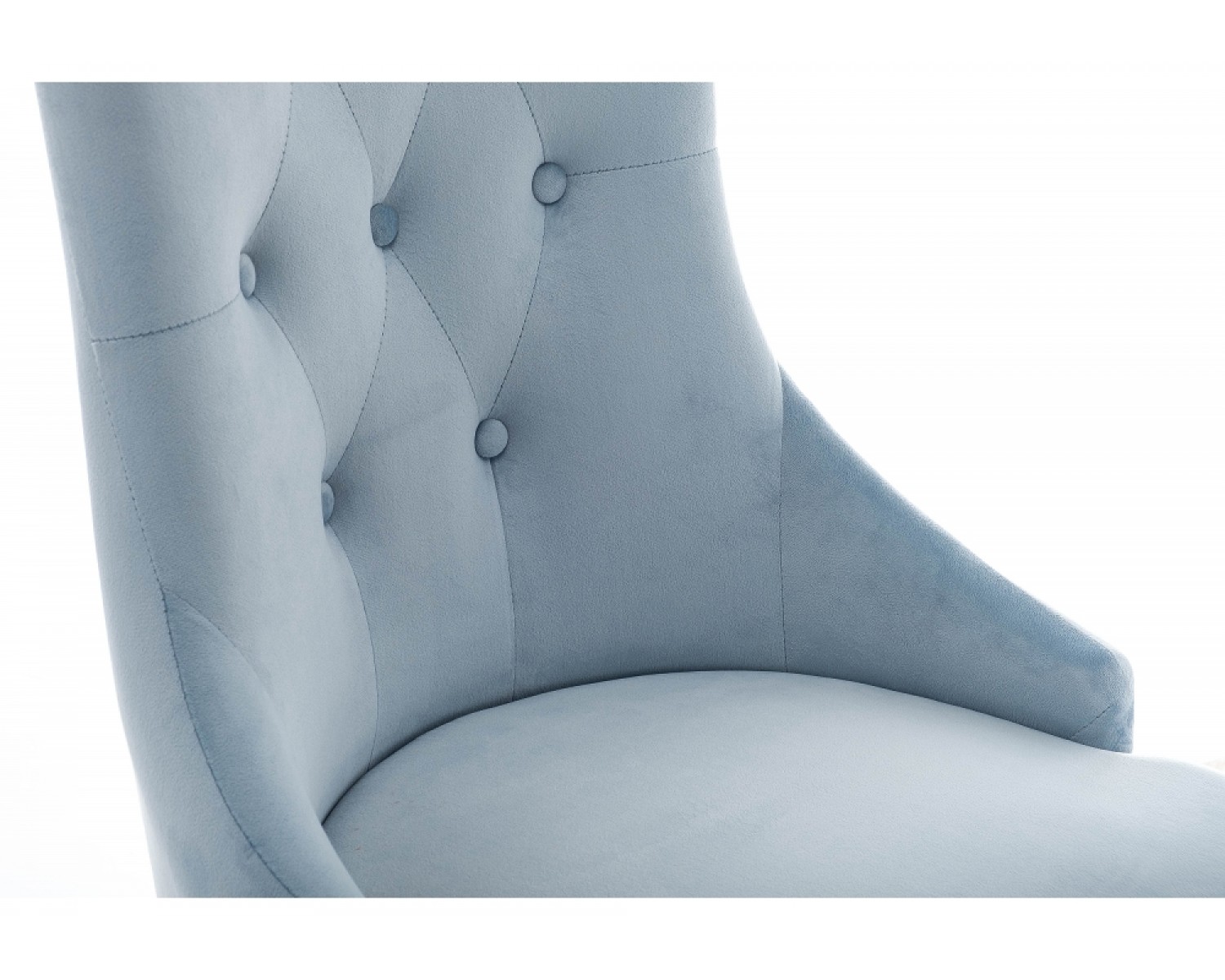 Стул Elegance white / blue