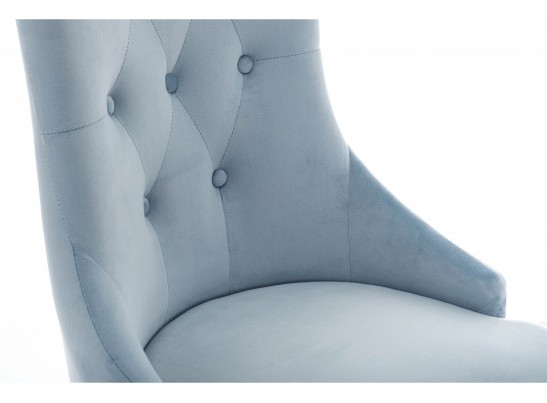 Стул Elegance white / blue