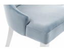 Стул Elegance white / blue