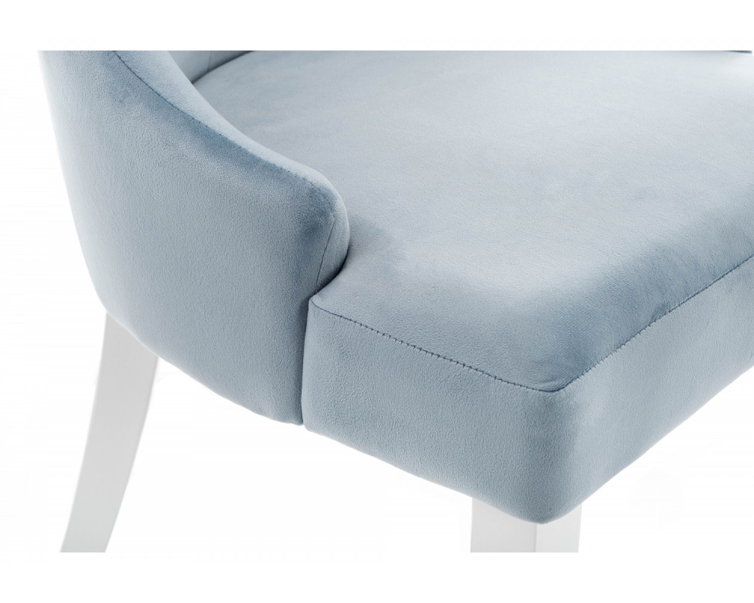 Стул Elegance white / blue