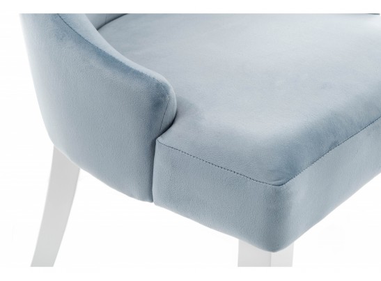 Стул Elegance white / blue