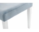Стул Elegance white / blue