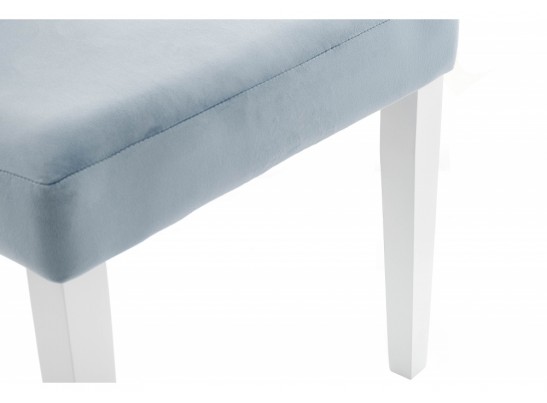 Стул Elegance white / blue