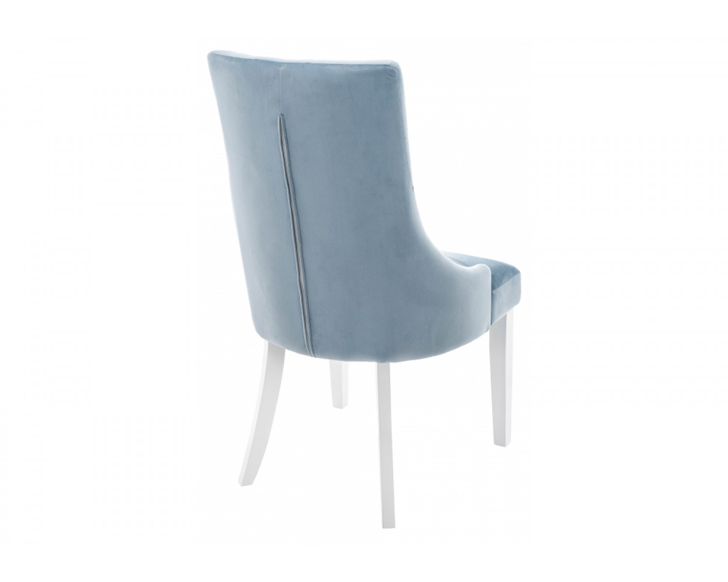 Стул Elegance white / blue