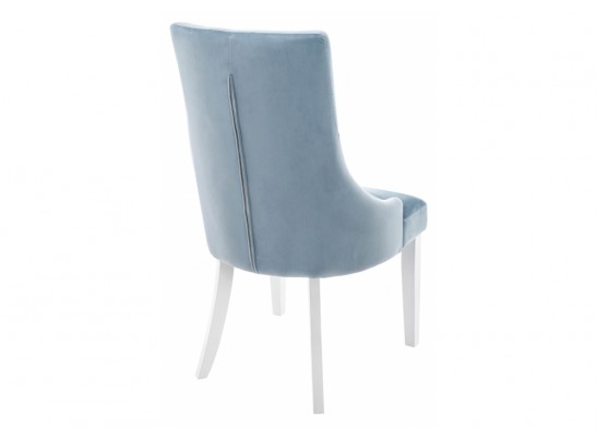 Стул Elegance white / blue