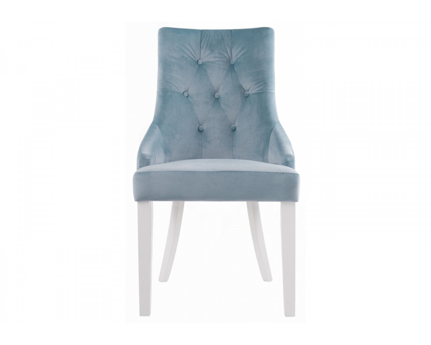 Стул Elegance white / blue