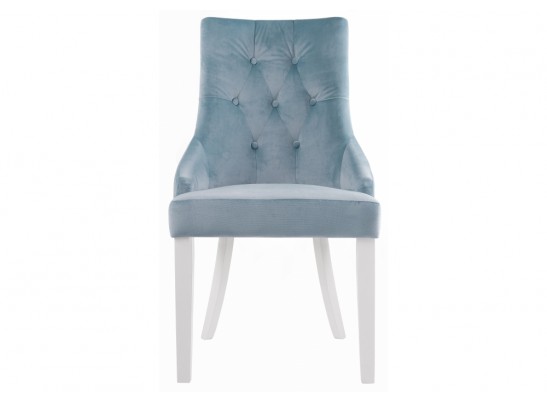 Стул Elegance white / blue