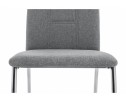 Стул Jenda fabric grey