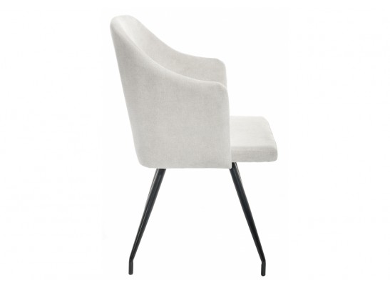 Стул Lans light grey fabric