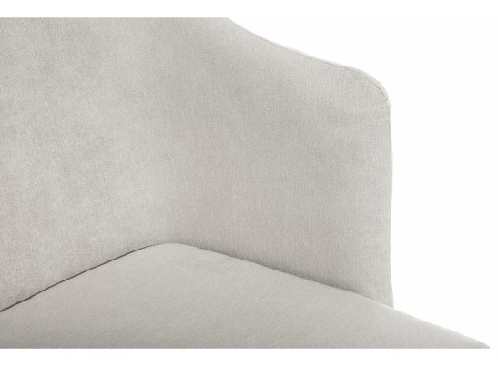 Стул Lans light grey fabric
