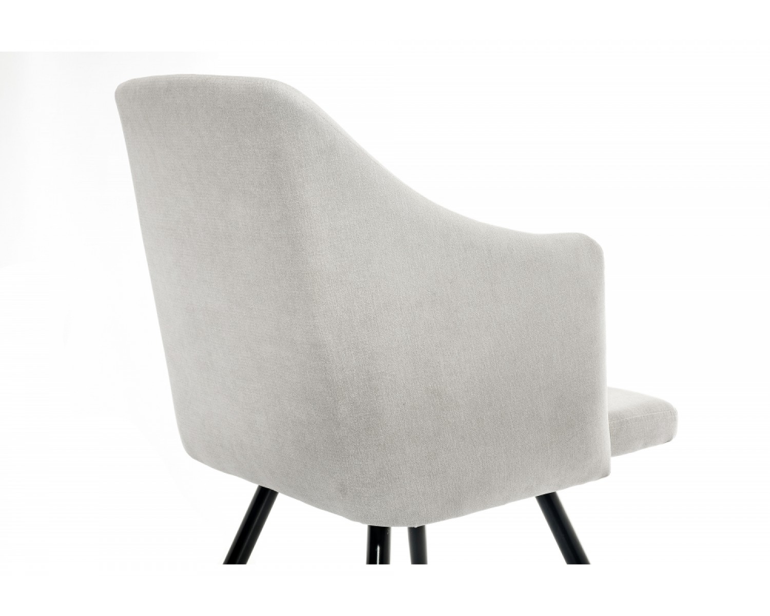 Стул Lans light grey fabric