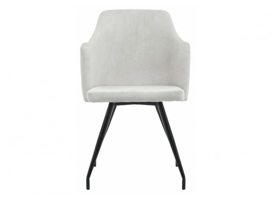 Стул Lans light grey fabric